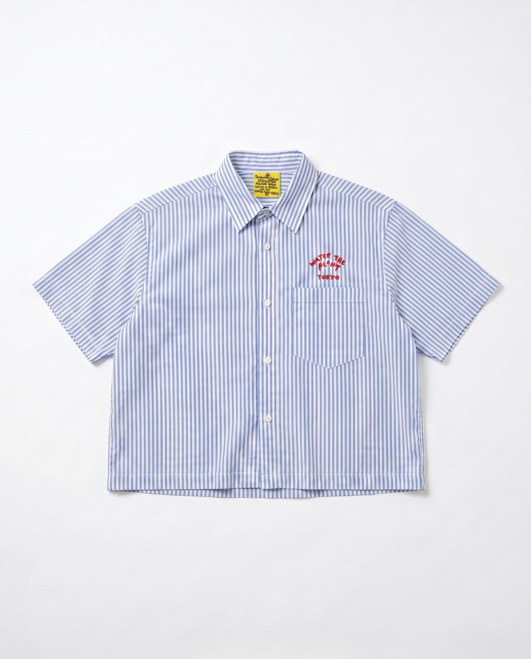 City Stripe Shirt | Blue