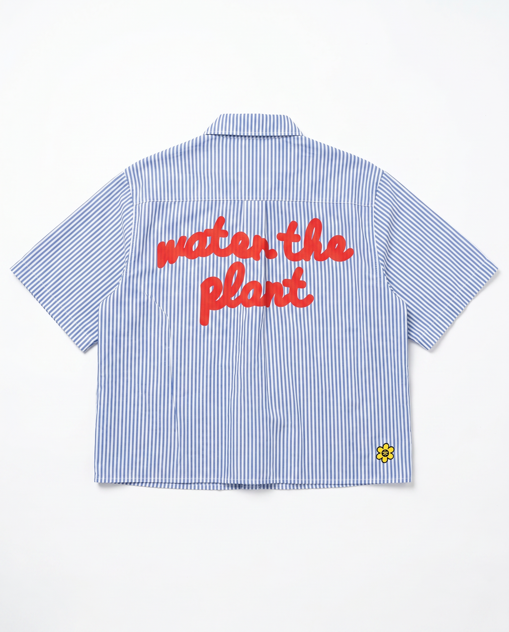 City Stripe Shirt | Blue