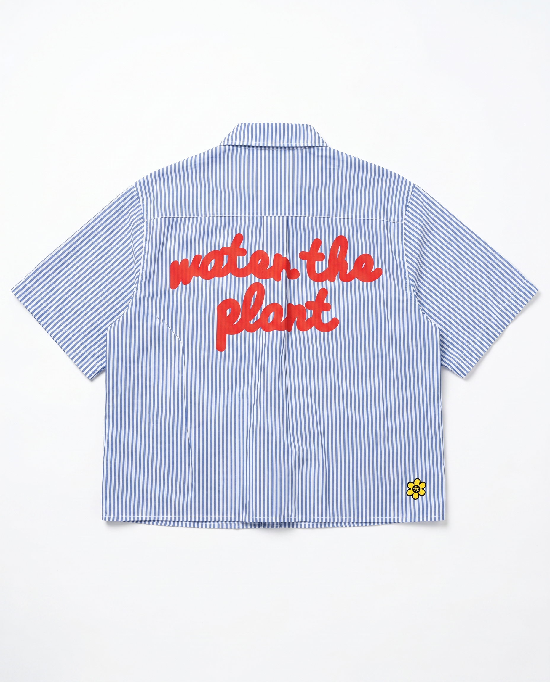 City Stripe Shirt | Blue