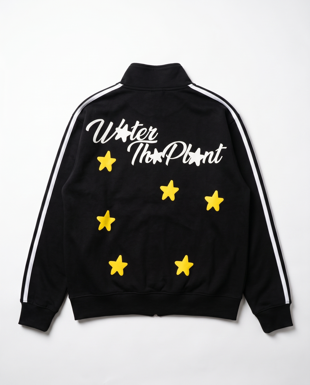 Star Track Jacket | Black