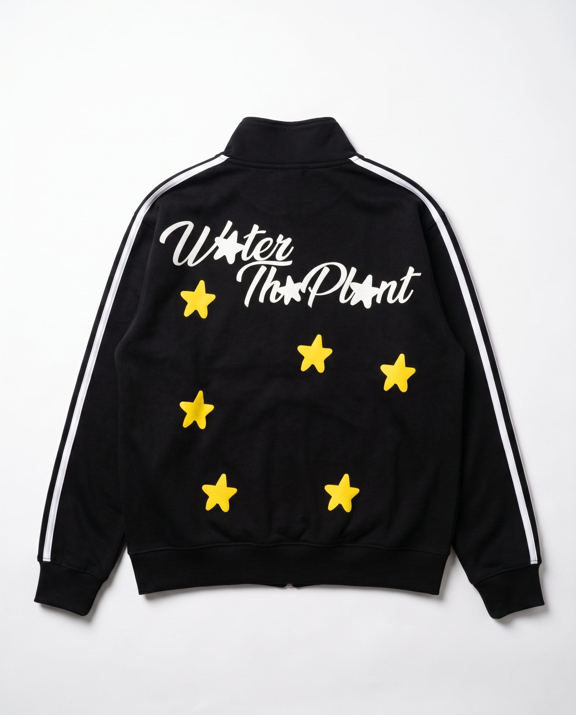Star Track Jacket | Black