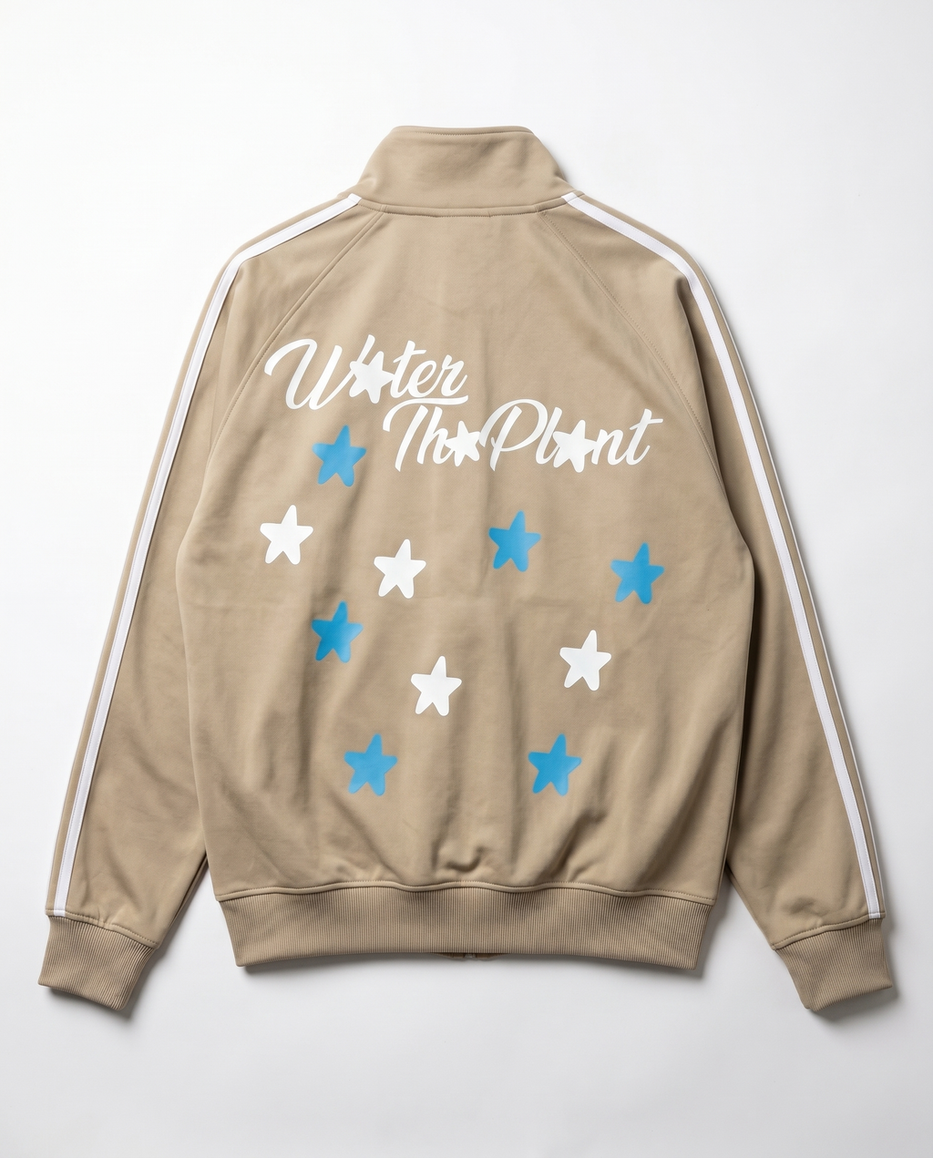 Star Track Jacket | Beige