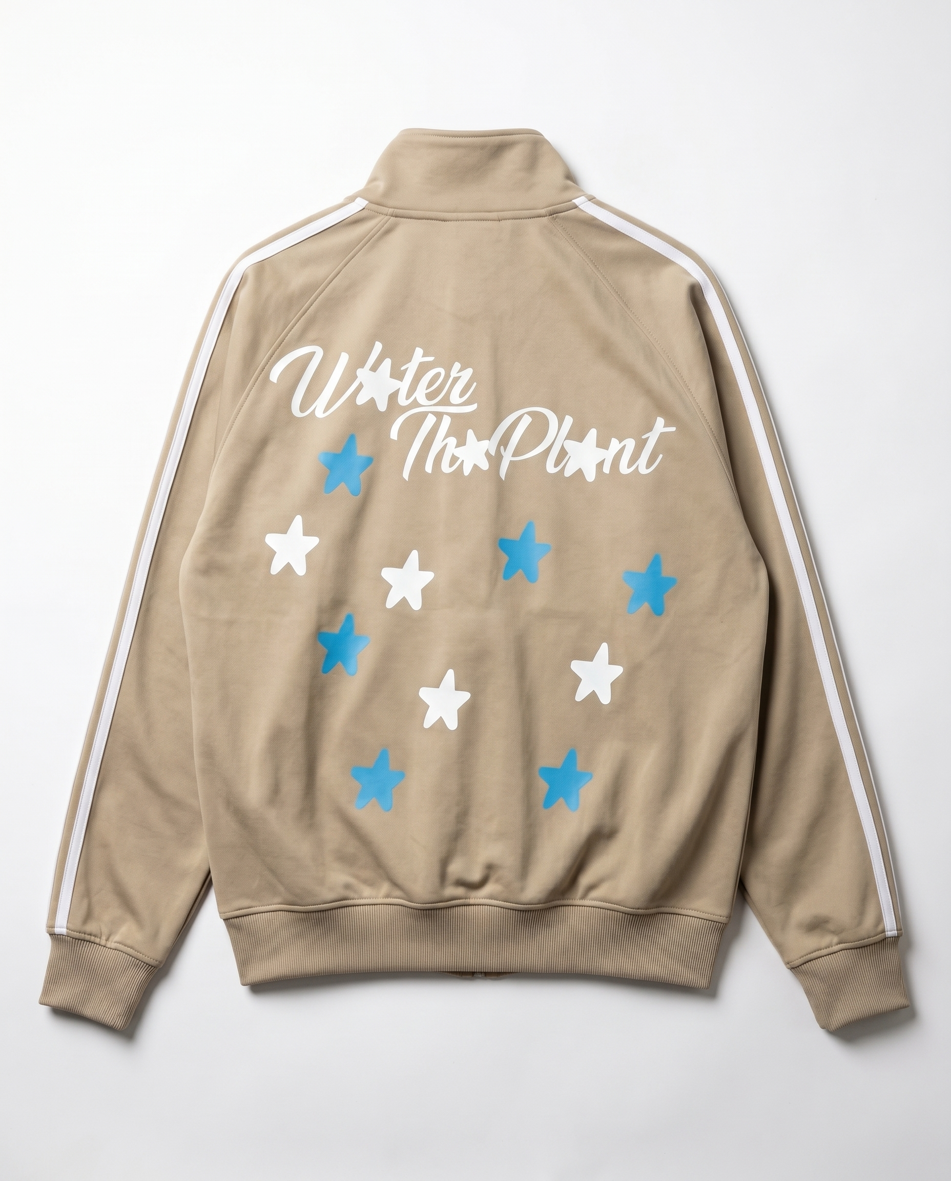 Star Track Jacket | Beige