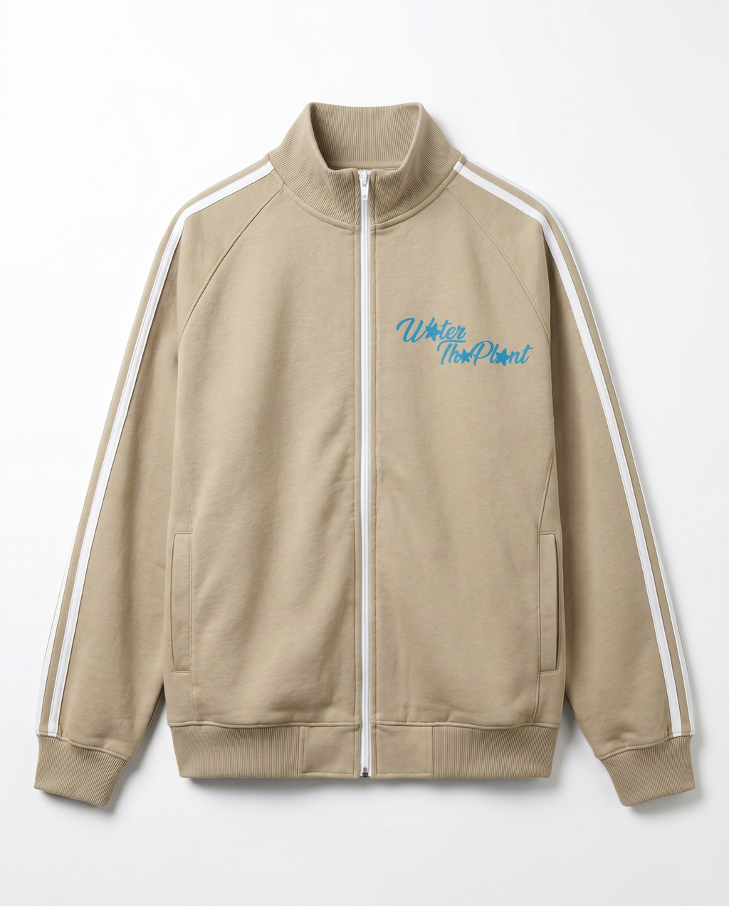 Star Track Jacket | Beige