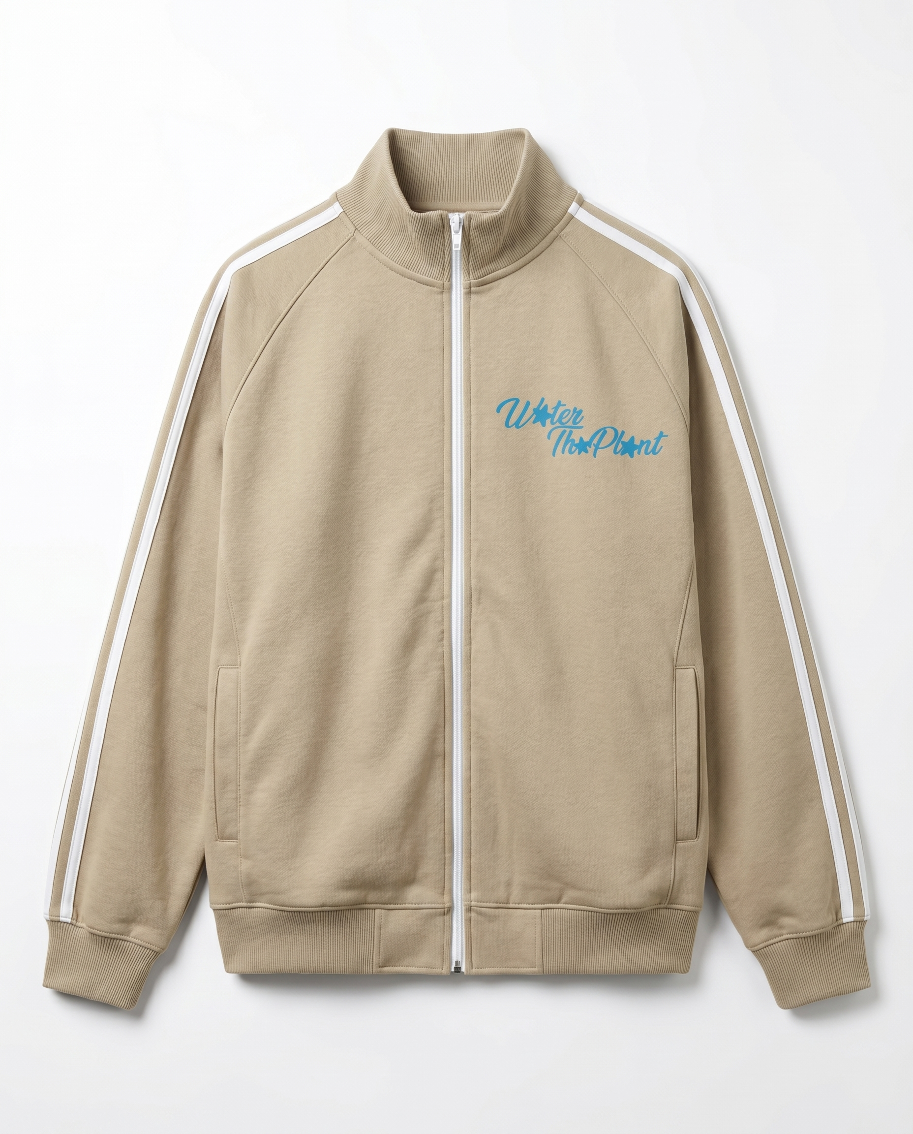 Star Track Jacket | Beige