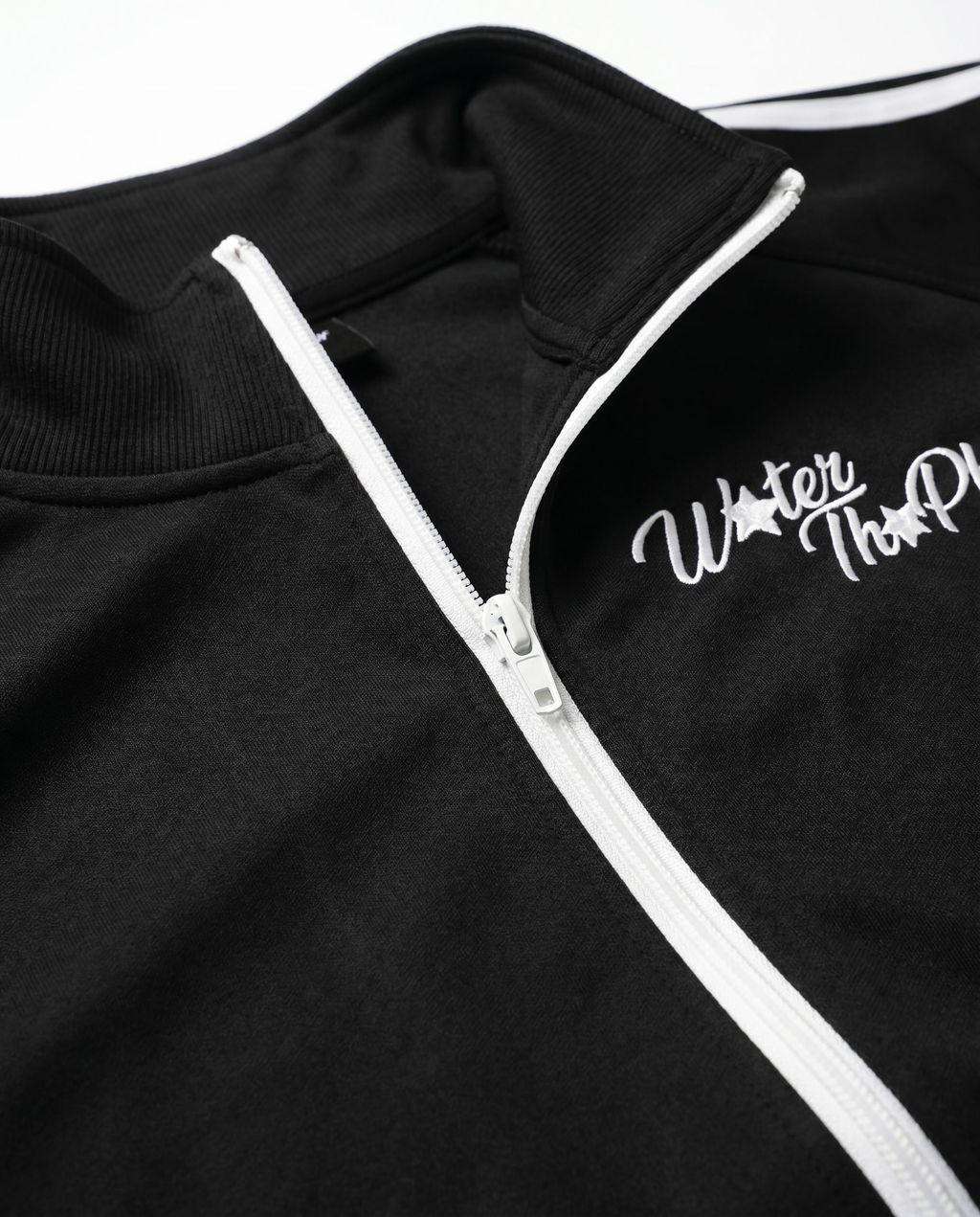 Star Track Jacket | Black