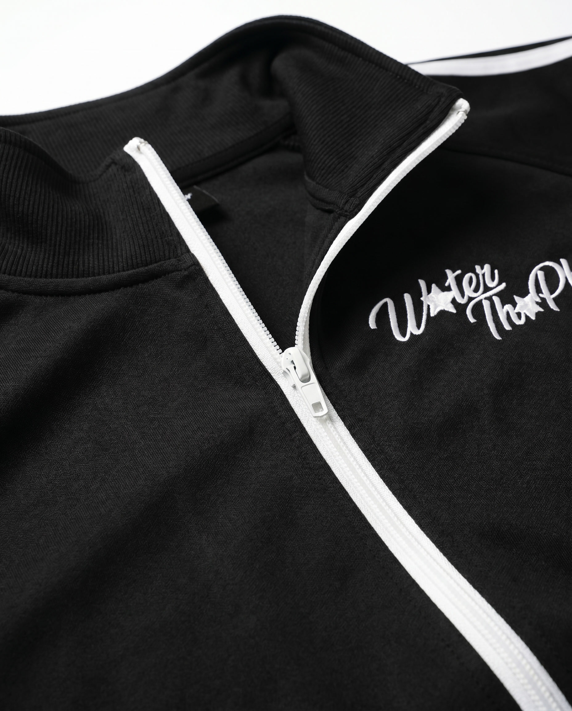 Star Track Jacket | Black