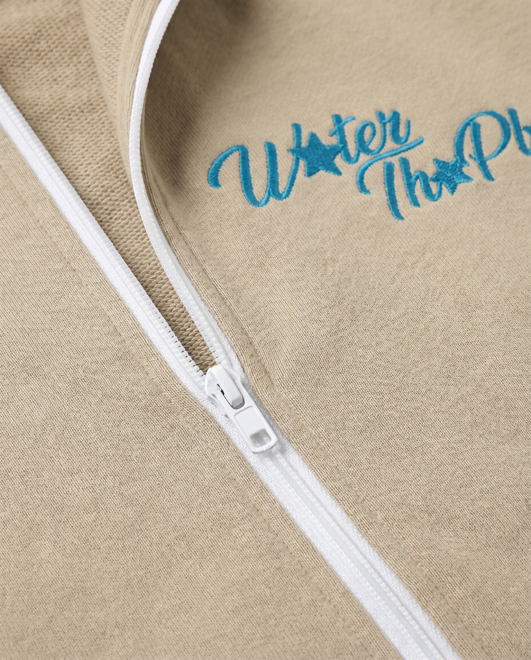 Star Track Jacket | Beige