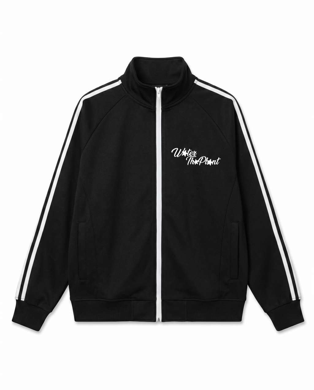 Star Track Jacket | Black