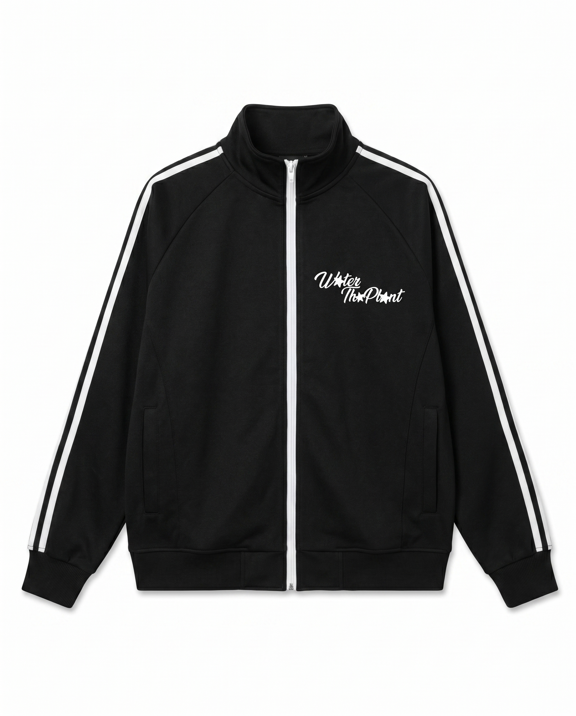 Star Track Jacket | Black