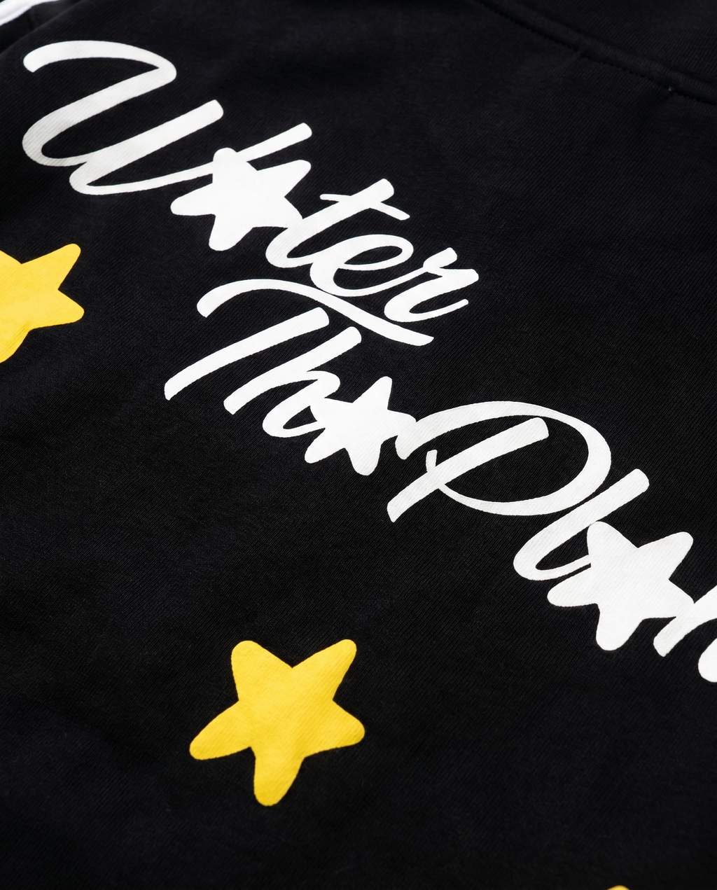 Star Track Jacket | Black