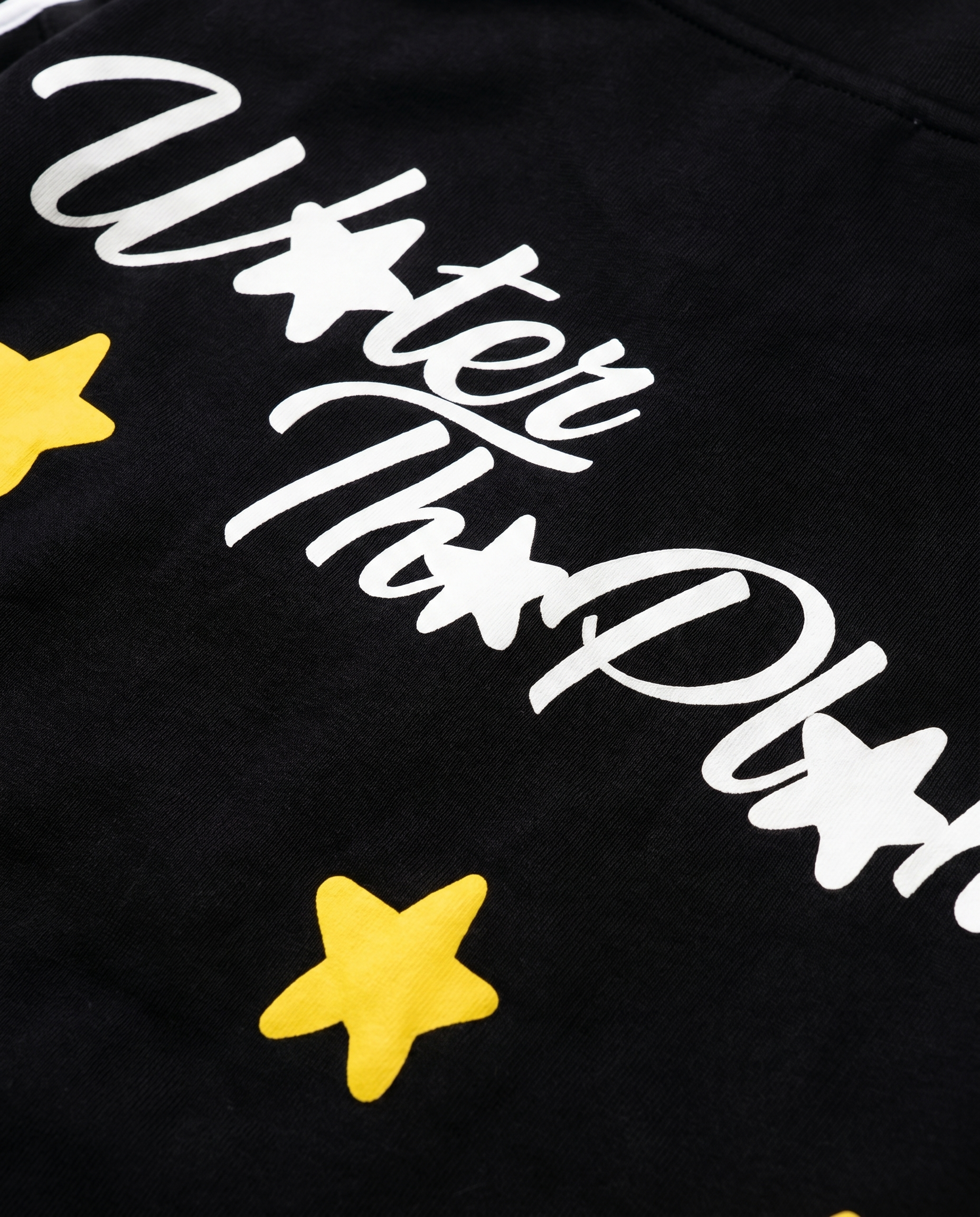 Star Track Jacket | Black