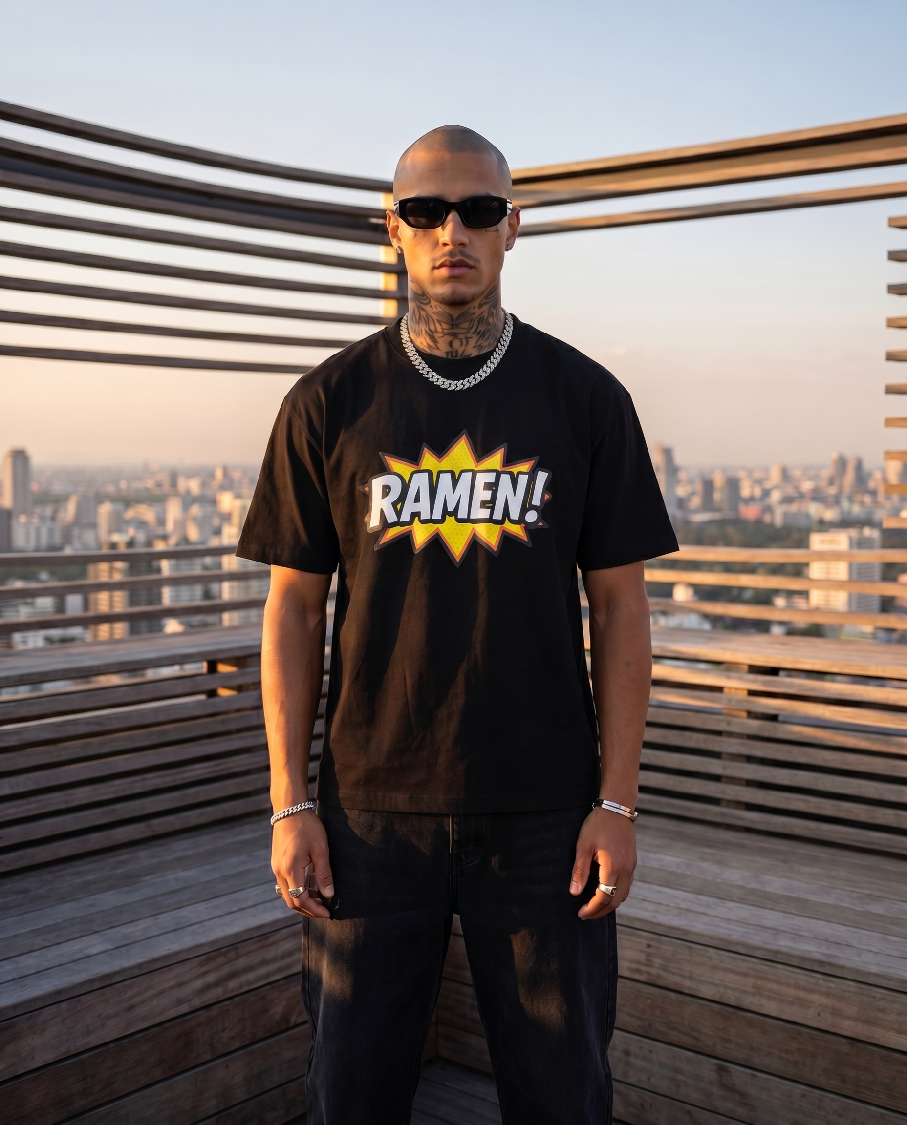 "RAMEN" Tee | Black