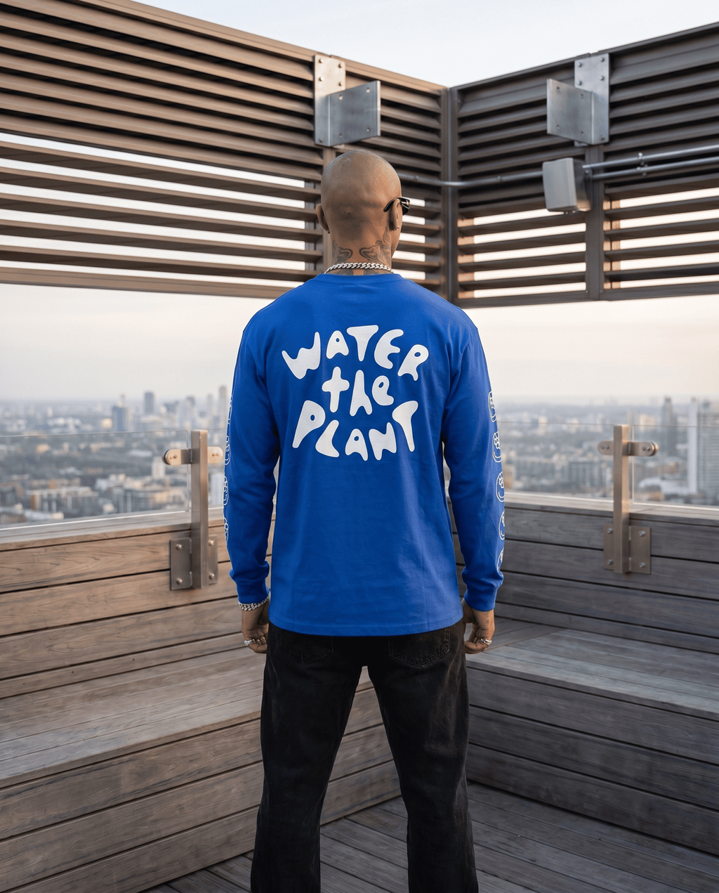 SMILEYWORLD®EROS L/S TSHIRT | NAVY