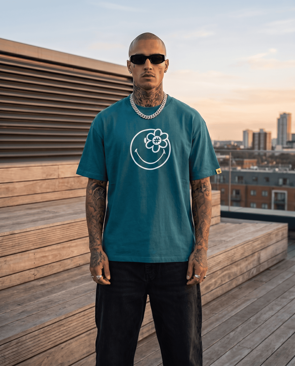 MOOD TSHIRT | DARK GREEN
