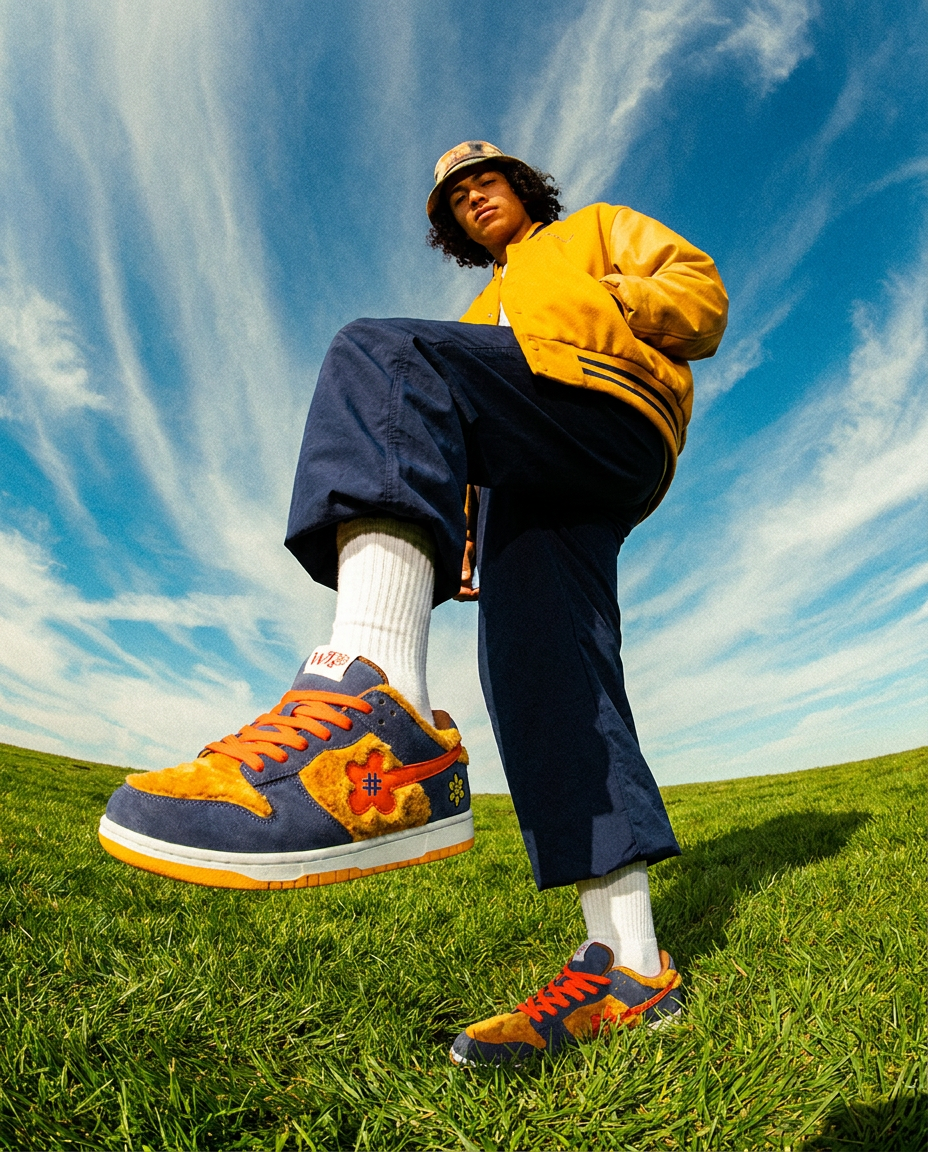 WTP Anniversary Sneaker Blind Box | 5 Variations