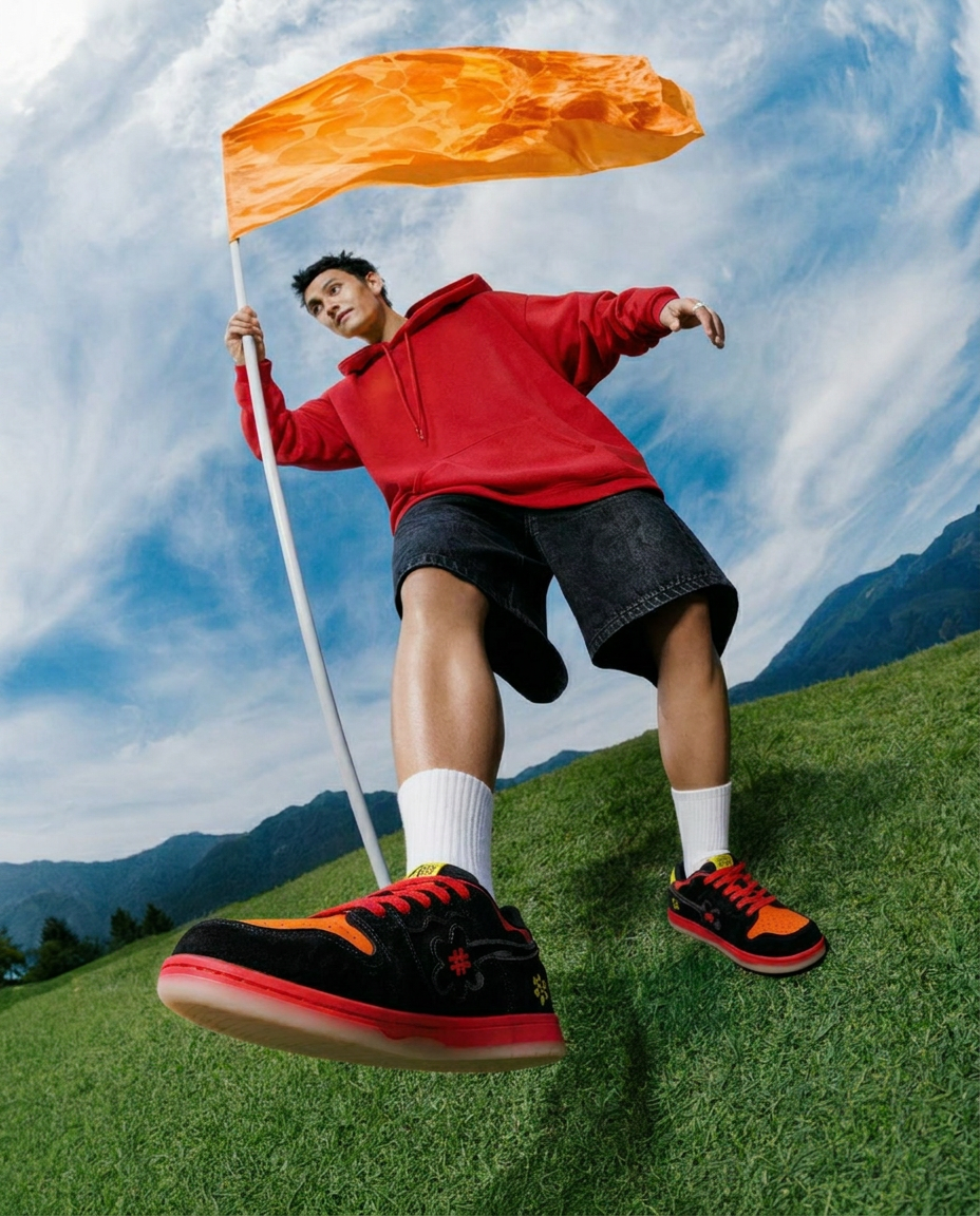 WTP Anniversary Sneaker Blind Box | 5 Variations