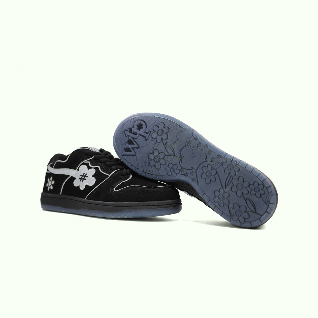 “MAMBA" Dream Kicks | Reflective Black