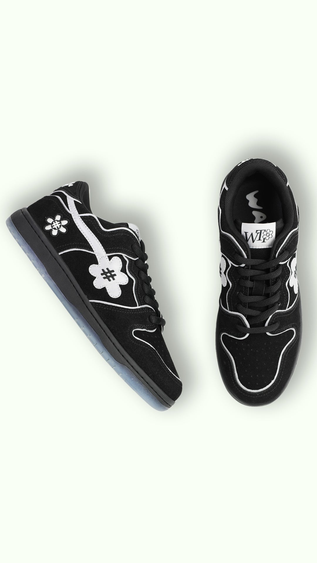 “MAMBA" Dream Kicks | Reflective Black