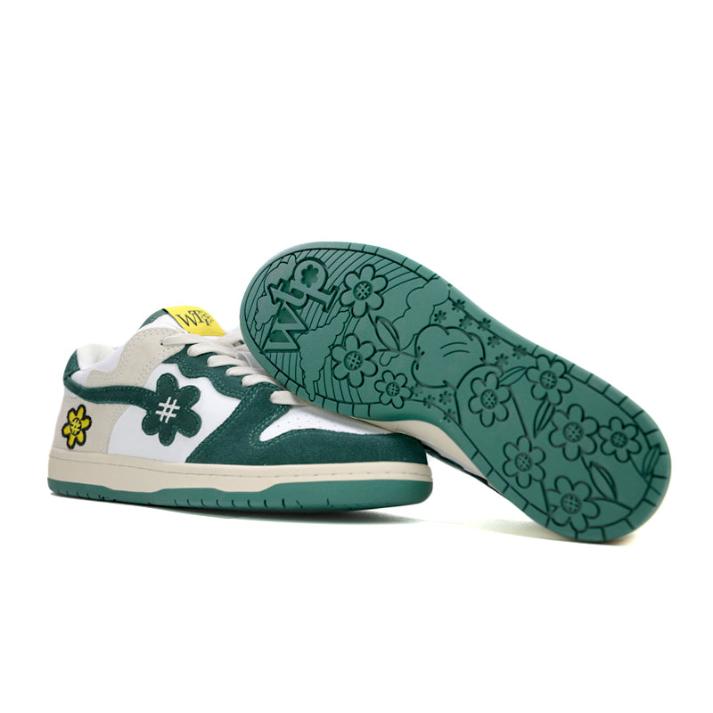 WTP "MOSS" KICKS | DARK GREEN