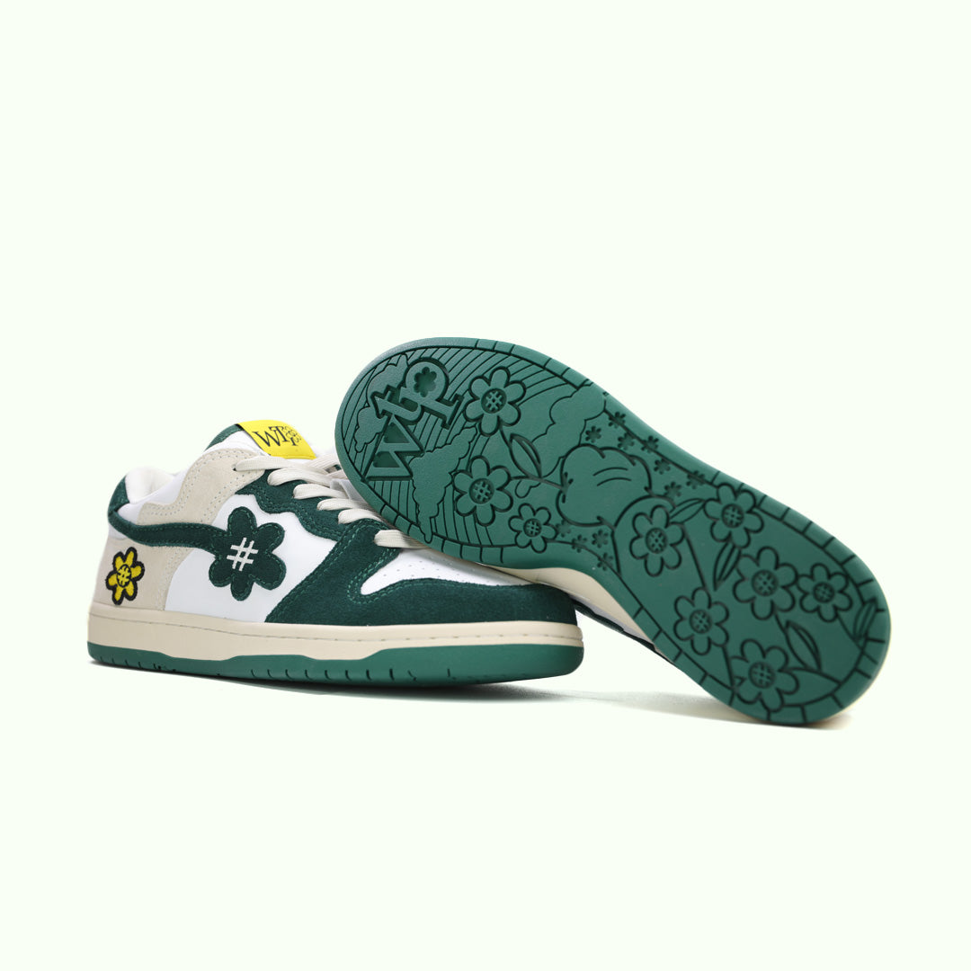 "WTP ""MOSS"" KICKS | DARK GREEN"