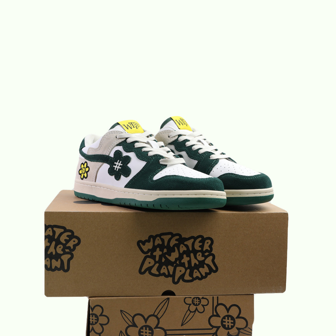 "WTP ""MOSS"" KICKS | DARK GREEN"
