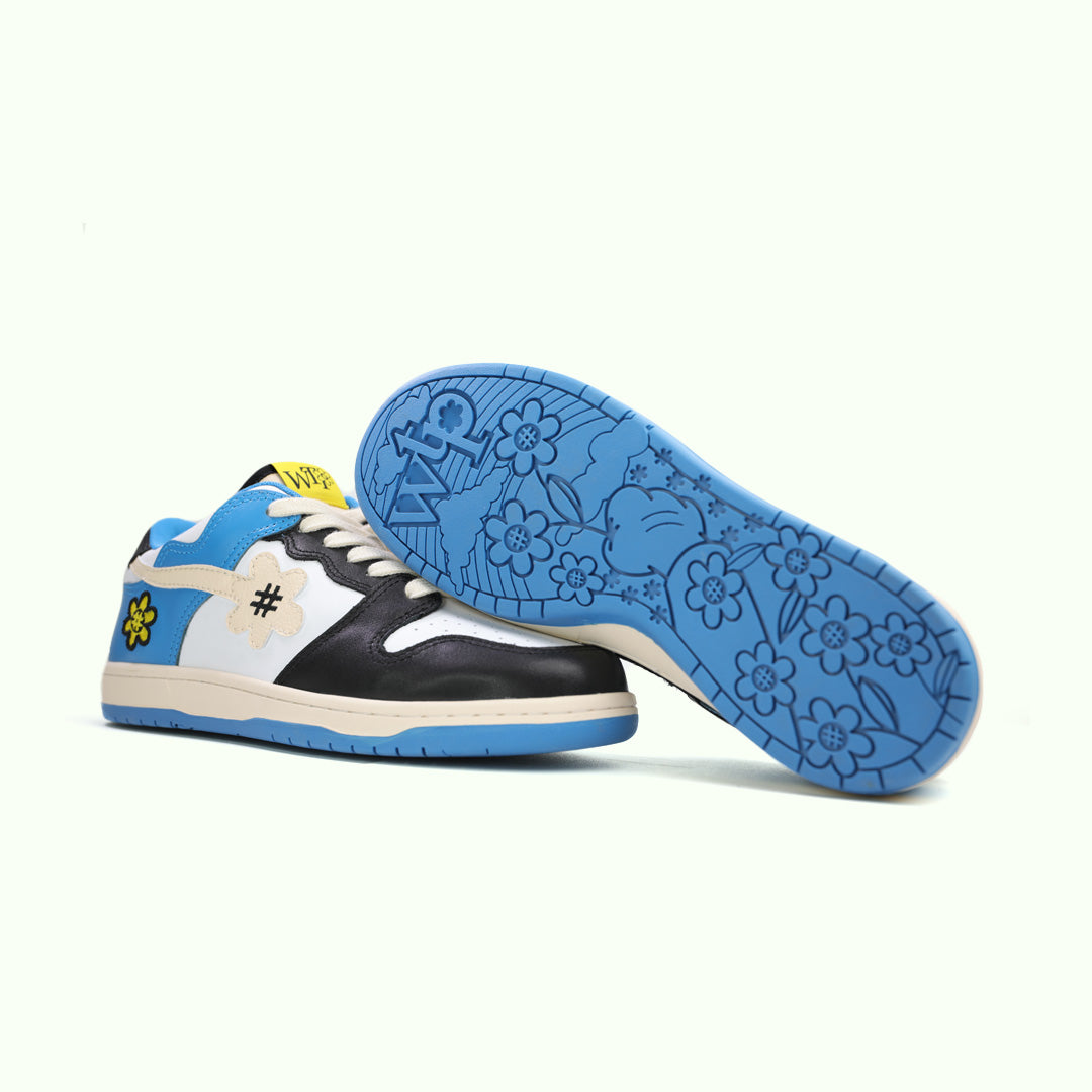 “THUNDER” Dream Kicks | Blue Black White