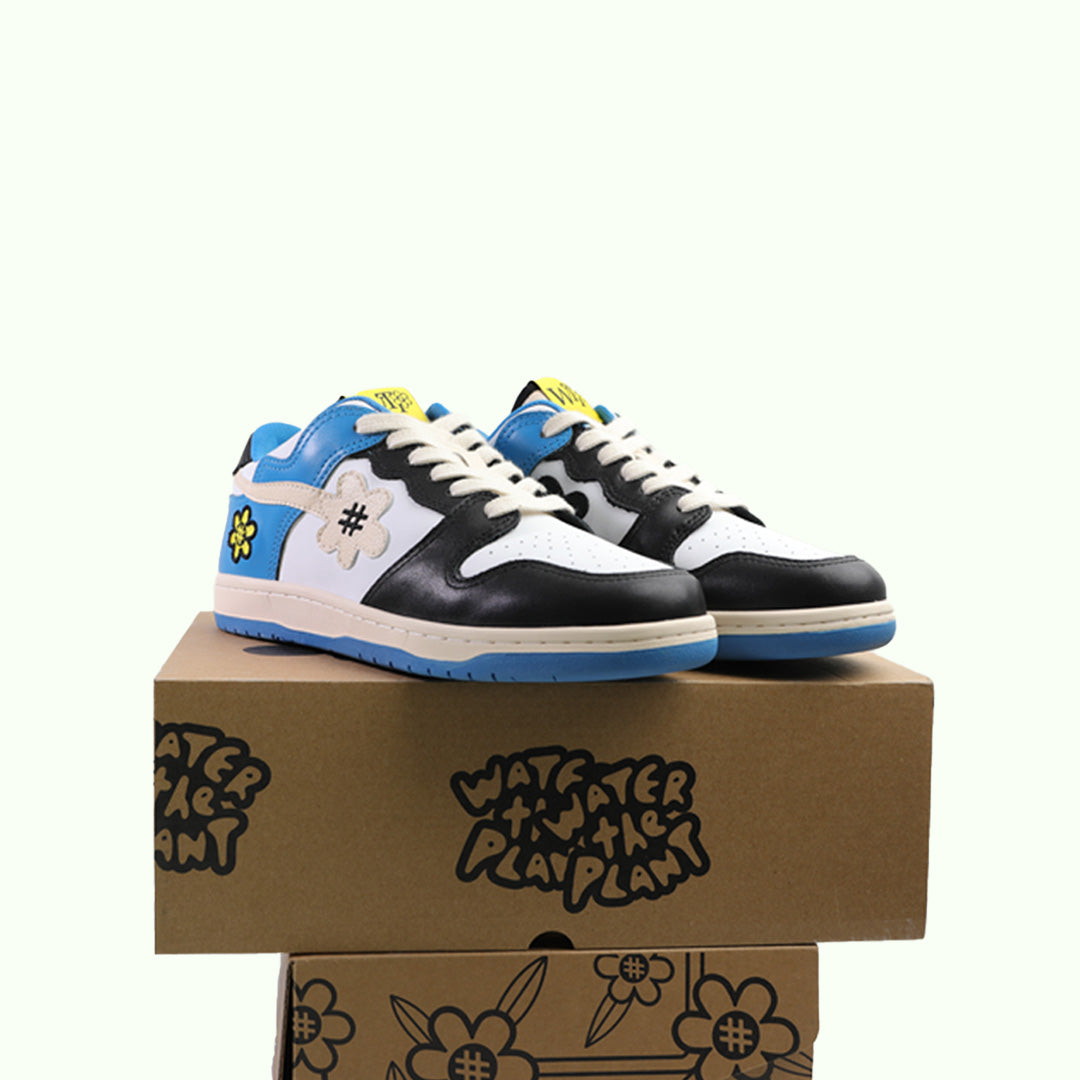 "WTP ""THUNDER"" KICKS | BLUE BLACK WHITE"