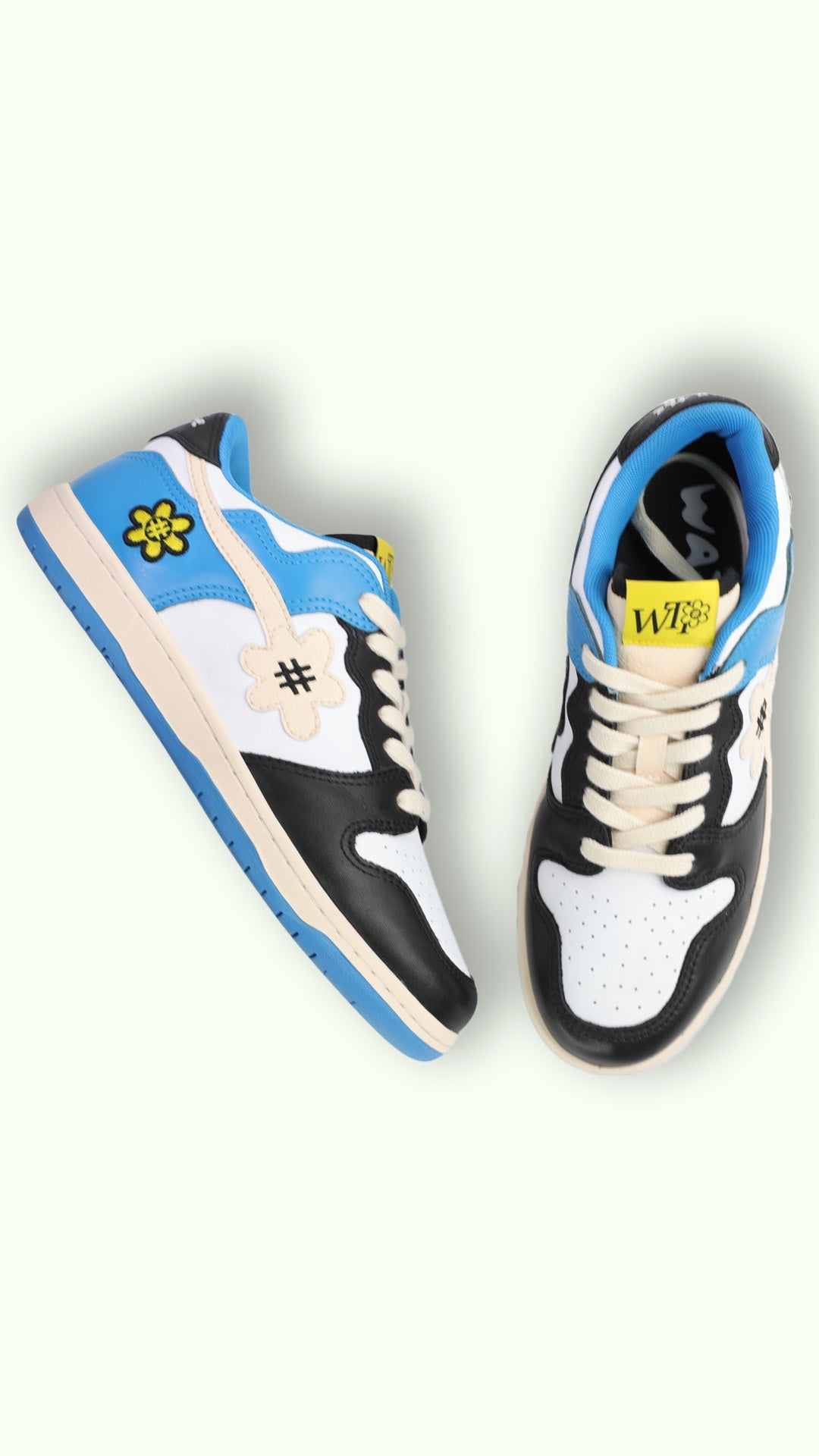 "WTP ""THUNDER"" KICKS | BLUE BLACK WHITE"