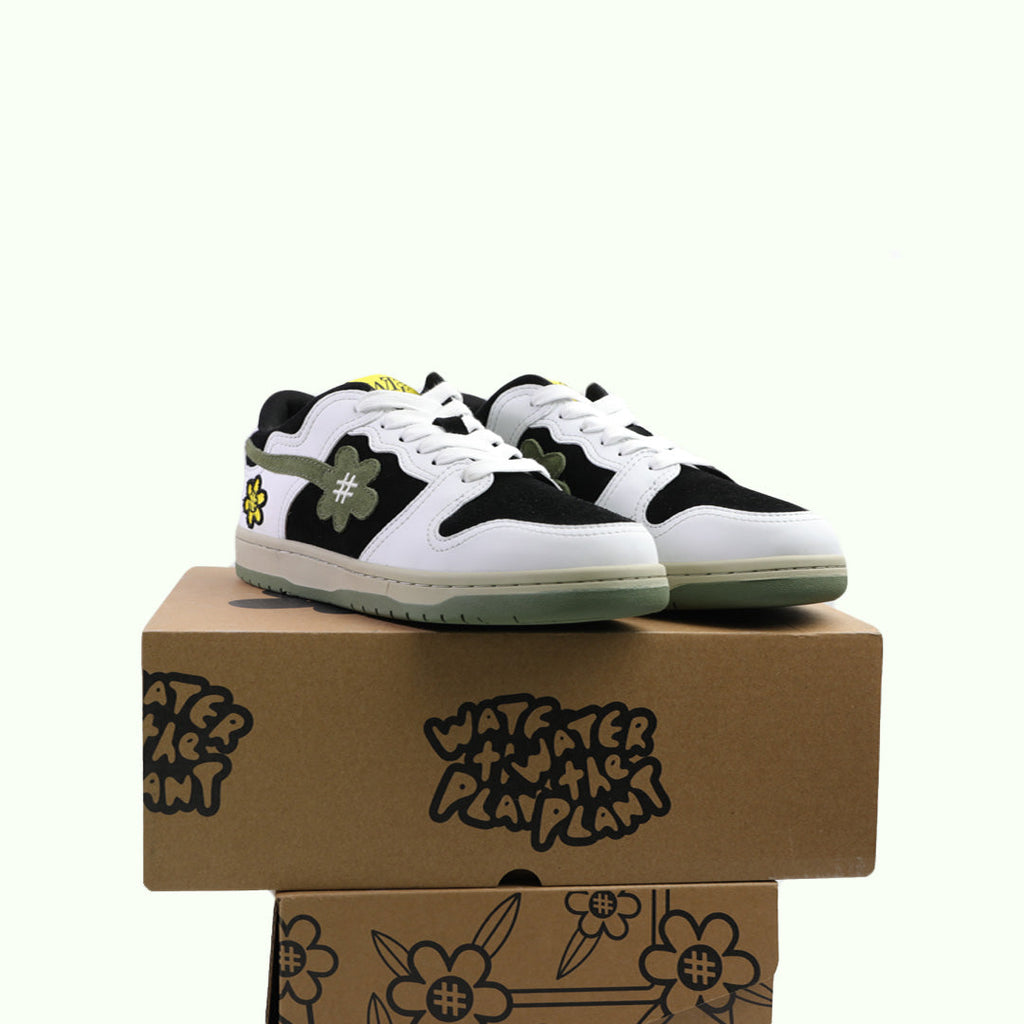“WHITE TRUFFLE" Dream Kicks | Olive Green