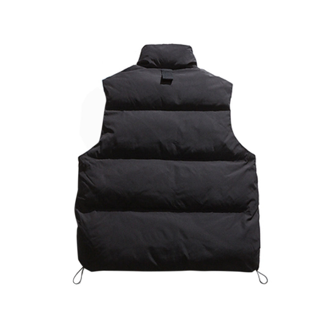 WTP Japan Exclusive Winter Puff Vest | Black